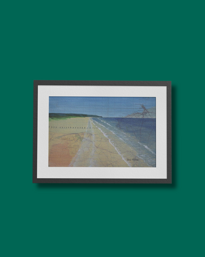 Portstewart Strand Art Print | Rosie's Easel