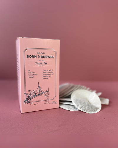 titanic tea by Born & Brewed