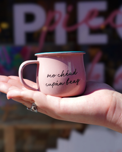 Mo Chéad Cupán Beag Mug Enamel Mini Mug