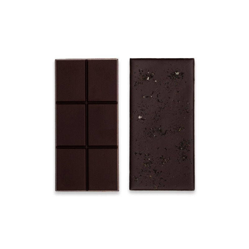 Northern Irish |Achill Island Seaweed Sea Salt Dark Chocolate Bar