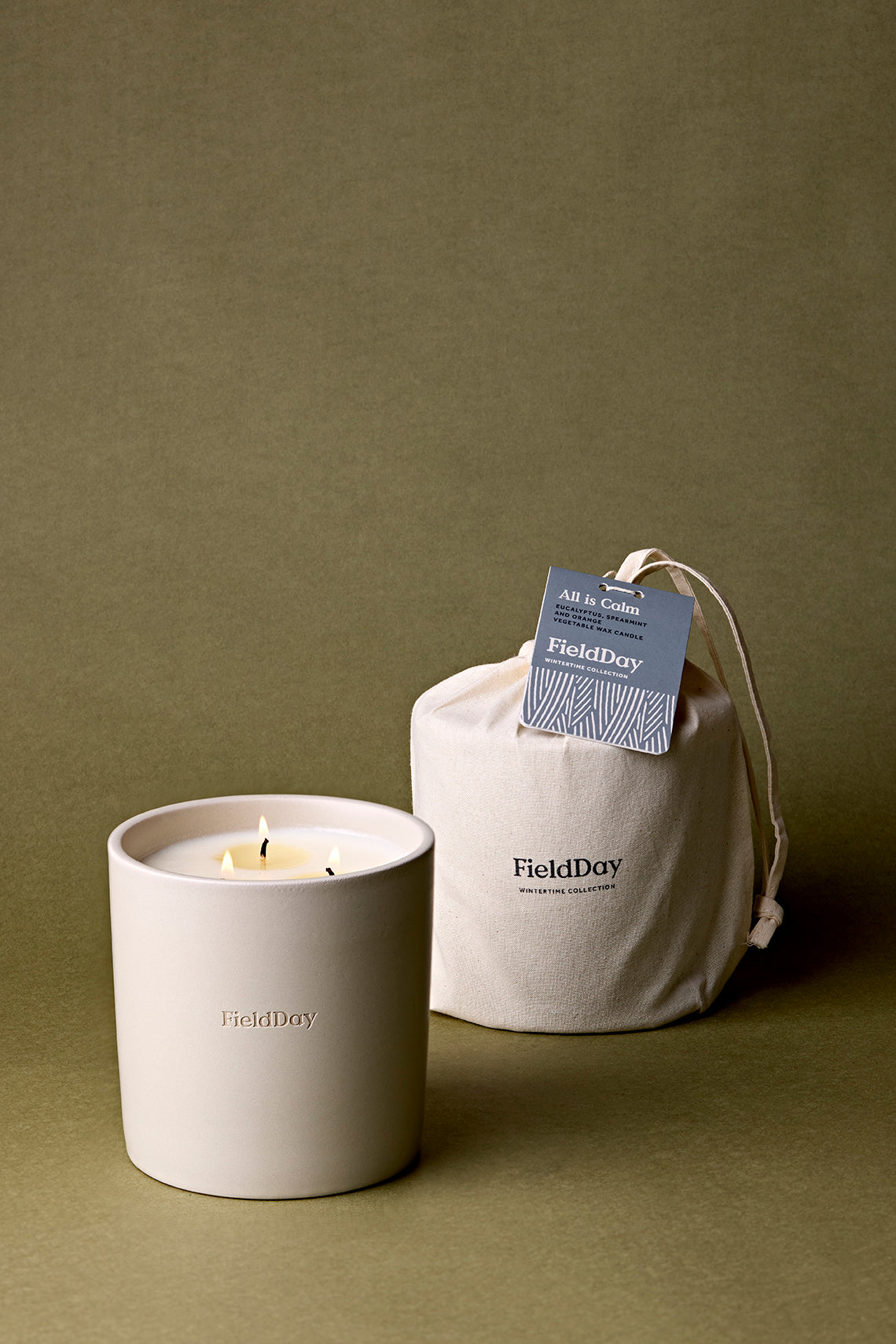 All Is Calm Candle | Field Day