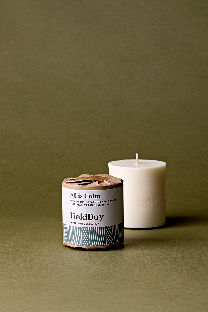 All is Calm Candle Refill | Field Day