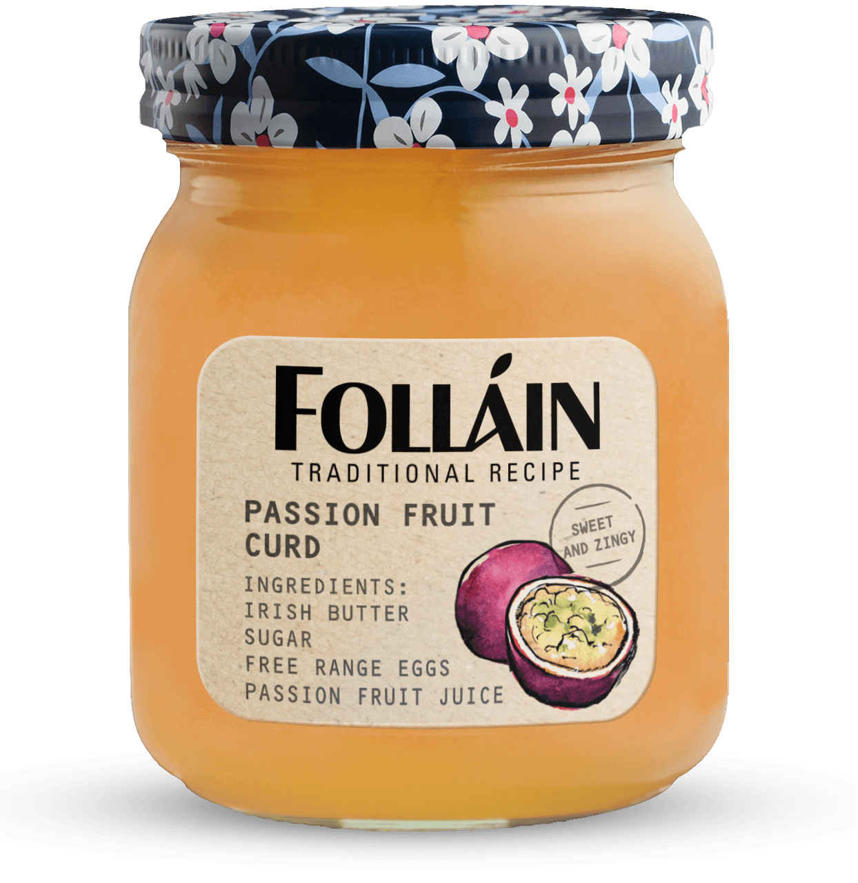 Folláin Passion Fruit Curd