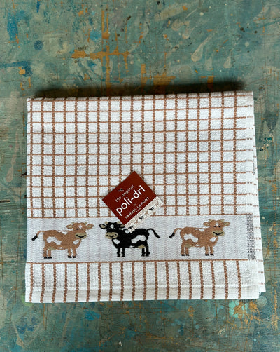 Cows Tea Towel