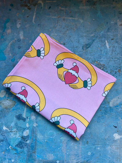 Claddagh La La La Tea Towel | Born & Bred