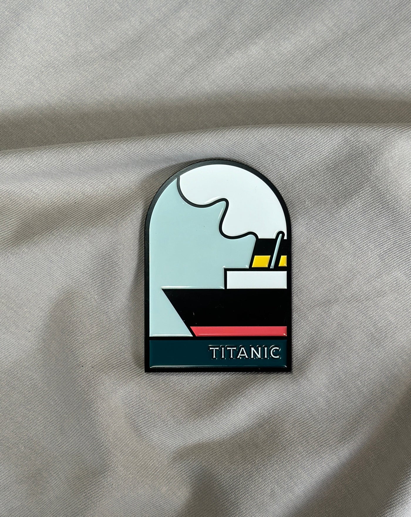 Titanic | Born and Bred Magnet