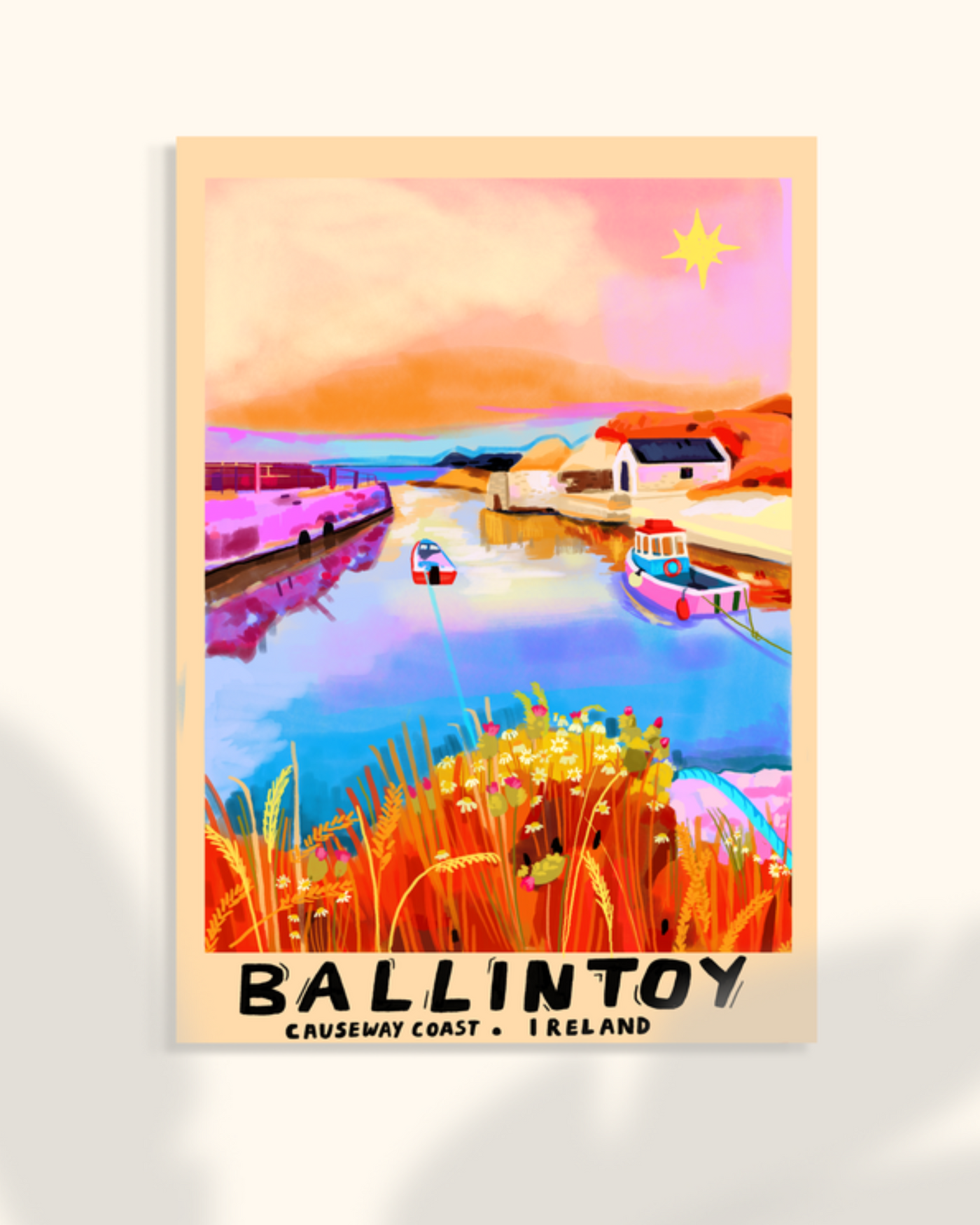 Ballintoy Print | Nichola Irvine