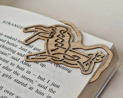 Bamboo Red Deer Bookmark