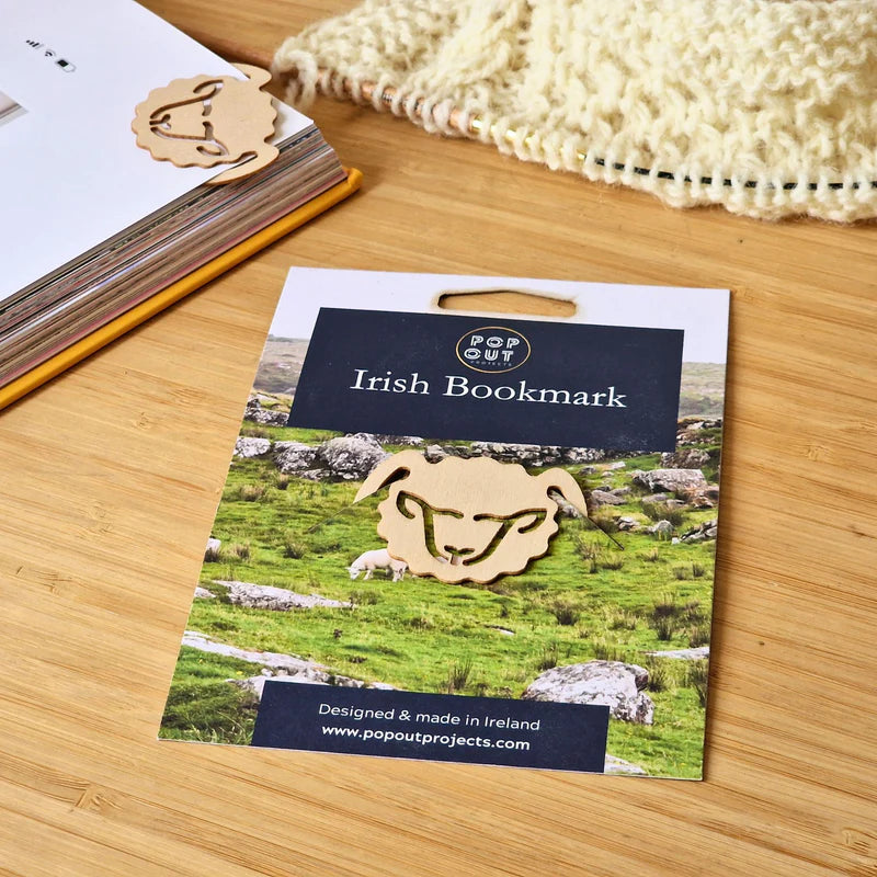 Bamboo Sheep Bookmark