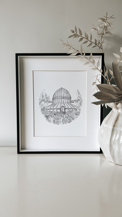 Botanic Gardens Print | Sam Munro Art