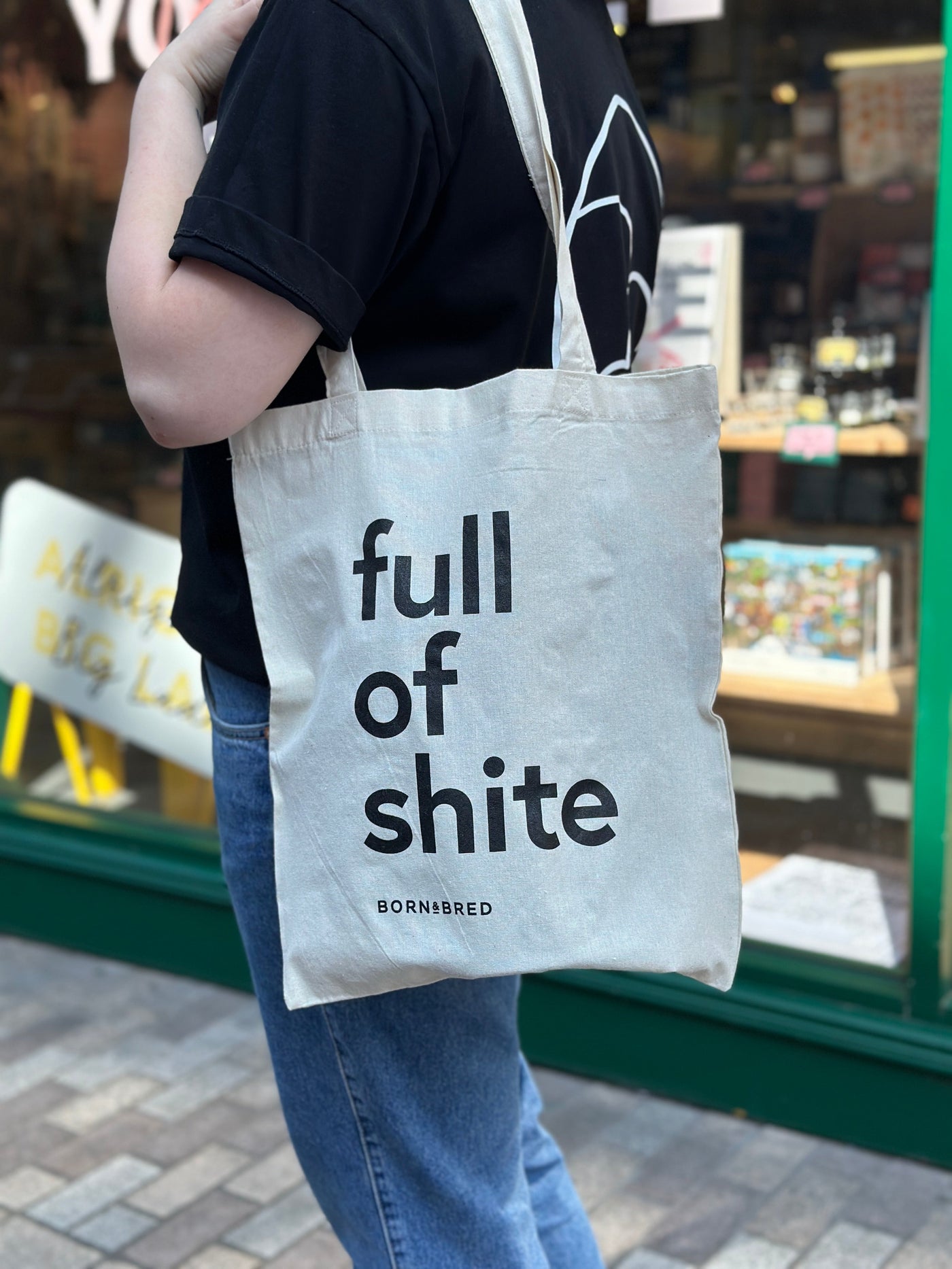 Full of Shite Tote Bag
