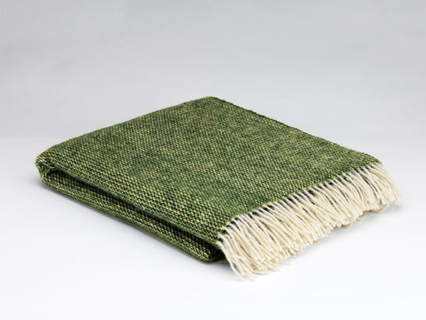 Moss Wool Throw