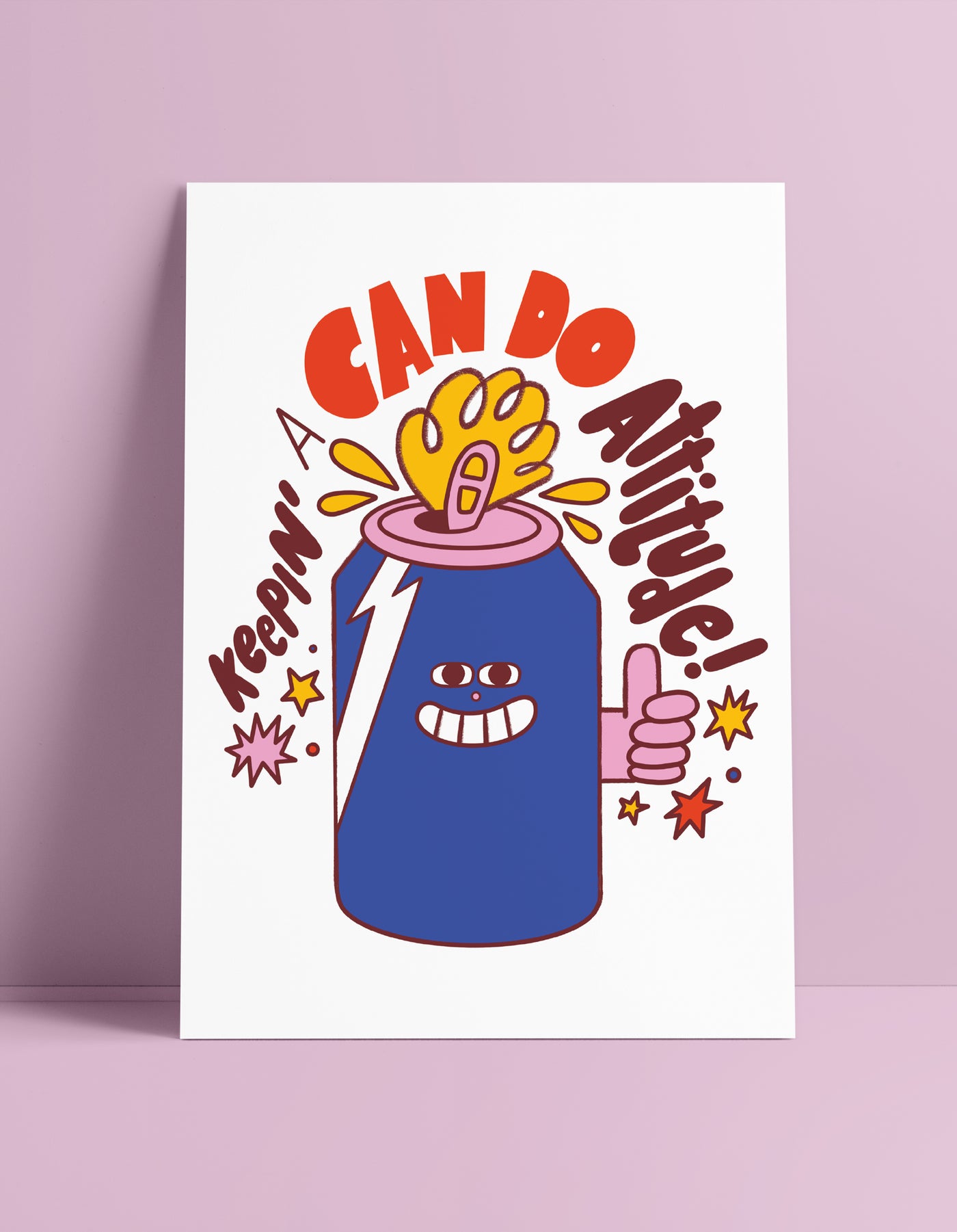 Can Do Attitude Print | Jacky Sheridan