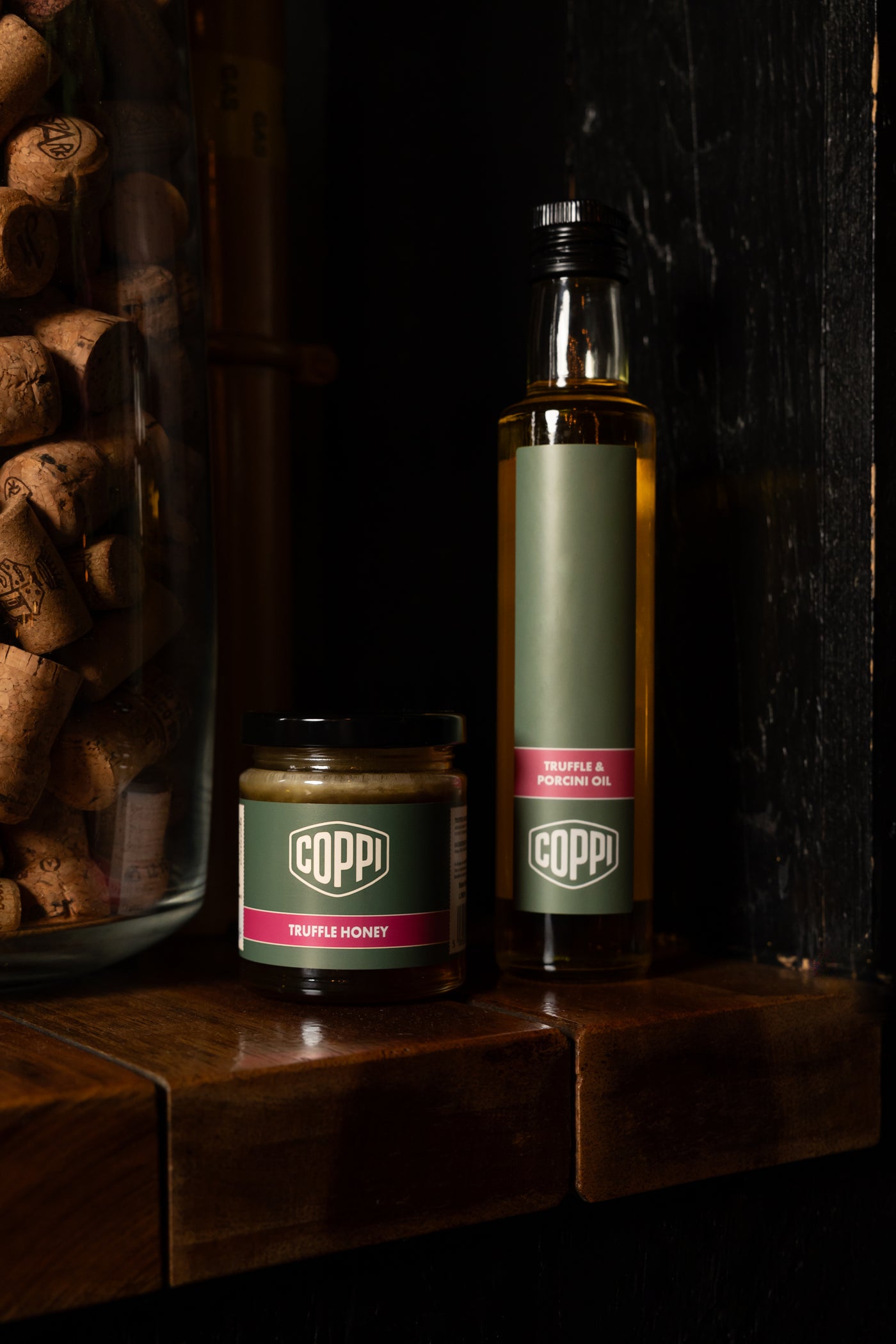 Truffle and Porcini Oil | Coppi