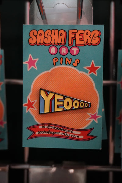 Yeooo Pin | Sasha Ferg Art