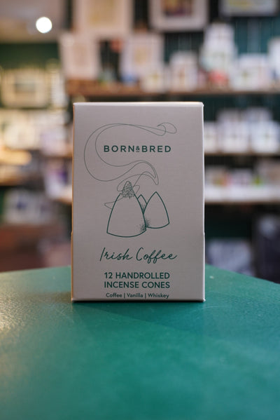Caja de cerillas de incienso de café irlandés Wee