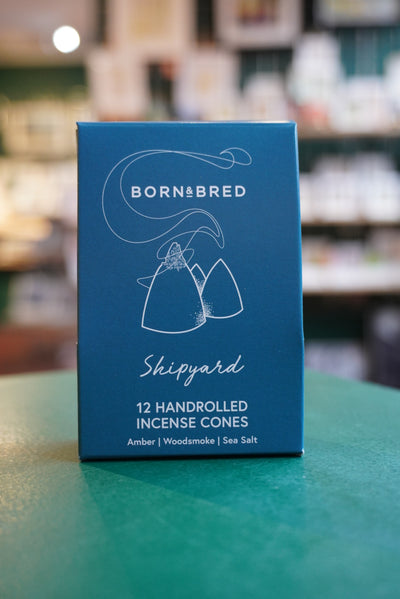 Shipyard Incense Cones | Born & Bred