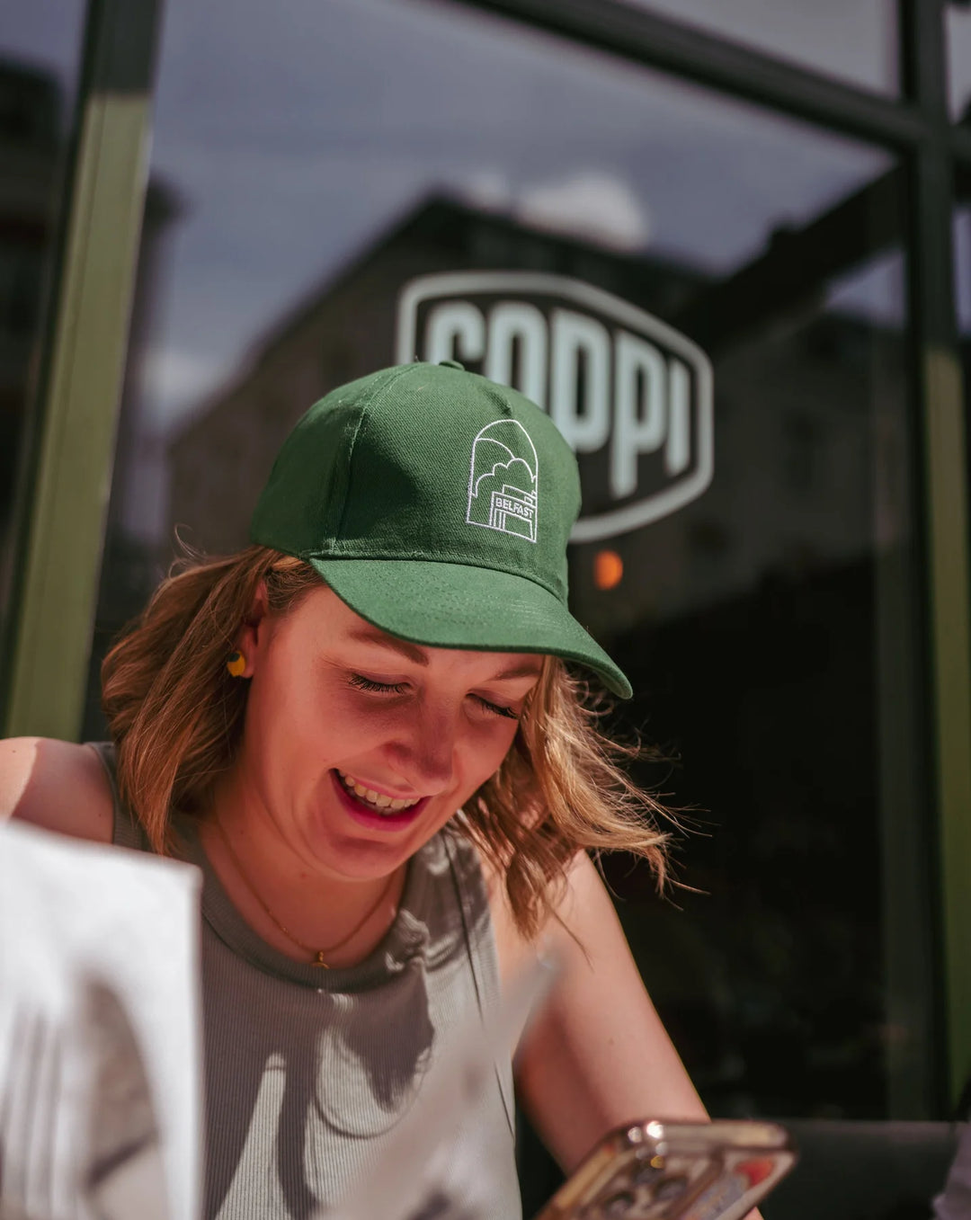 Belfast Baseball Cap Born Bred