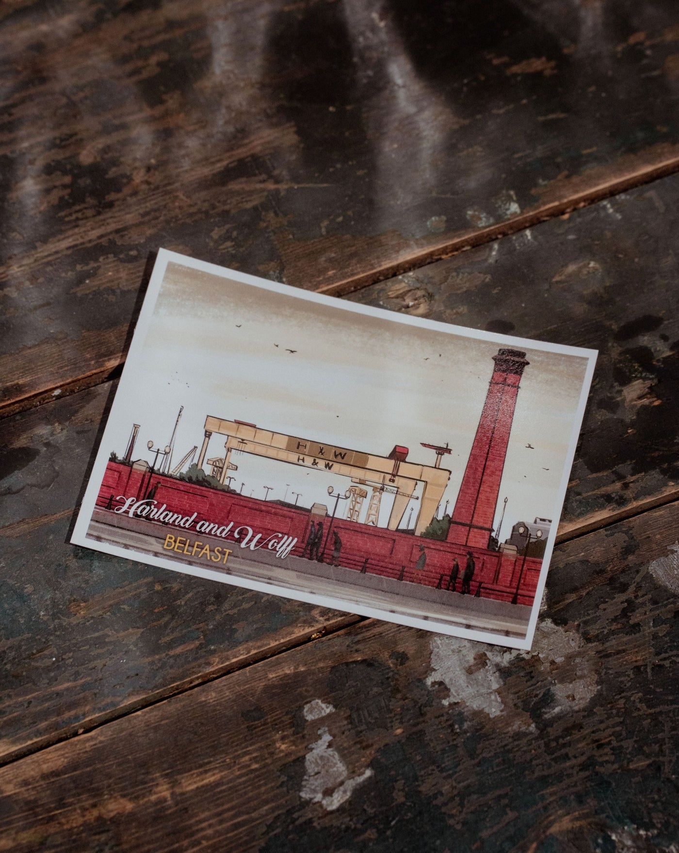 Harland & Wolff Postcard