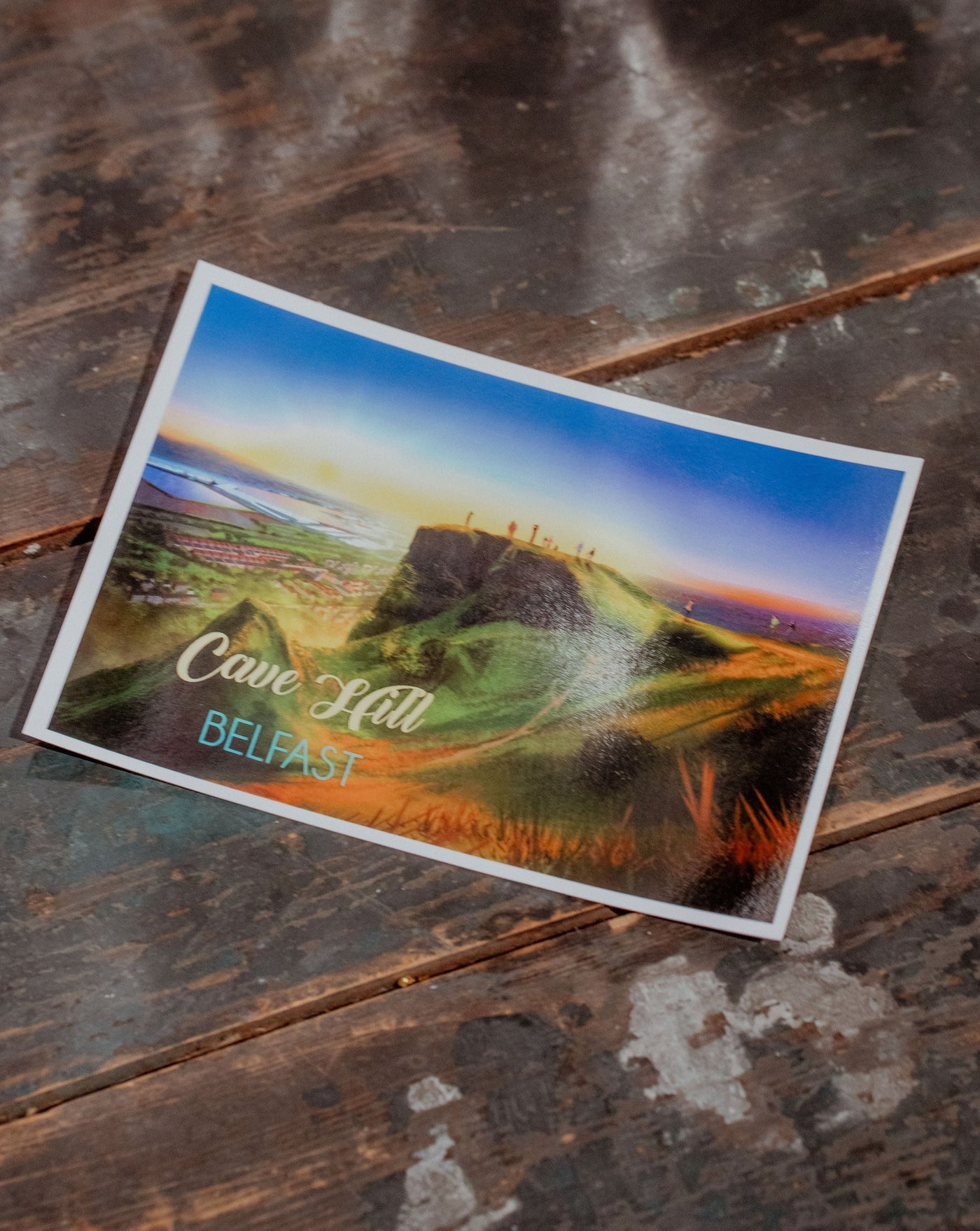 Cave Hill Postkarte