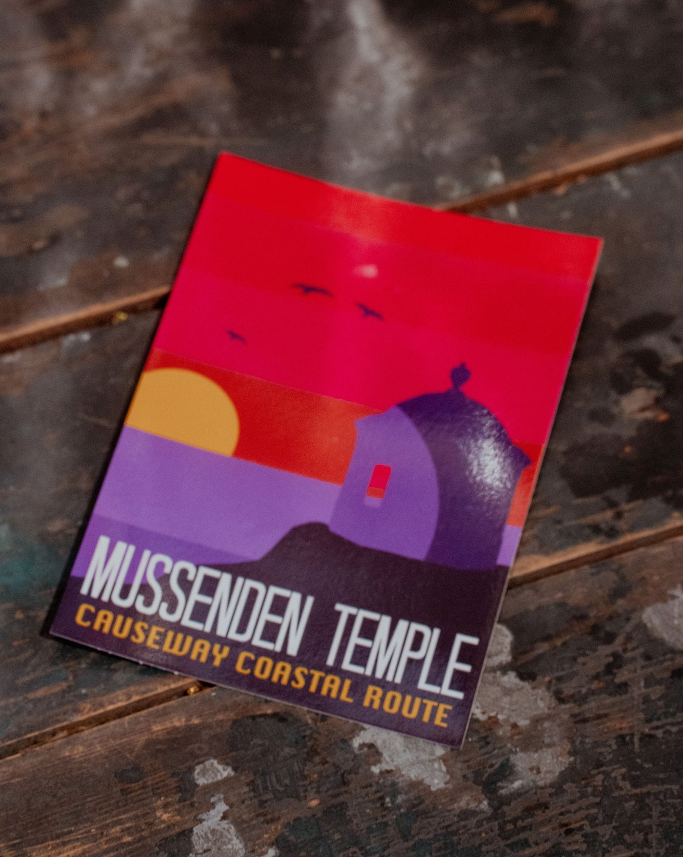 Mussenden Temple Postcard | Sasha Ferg Art
