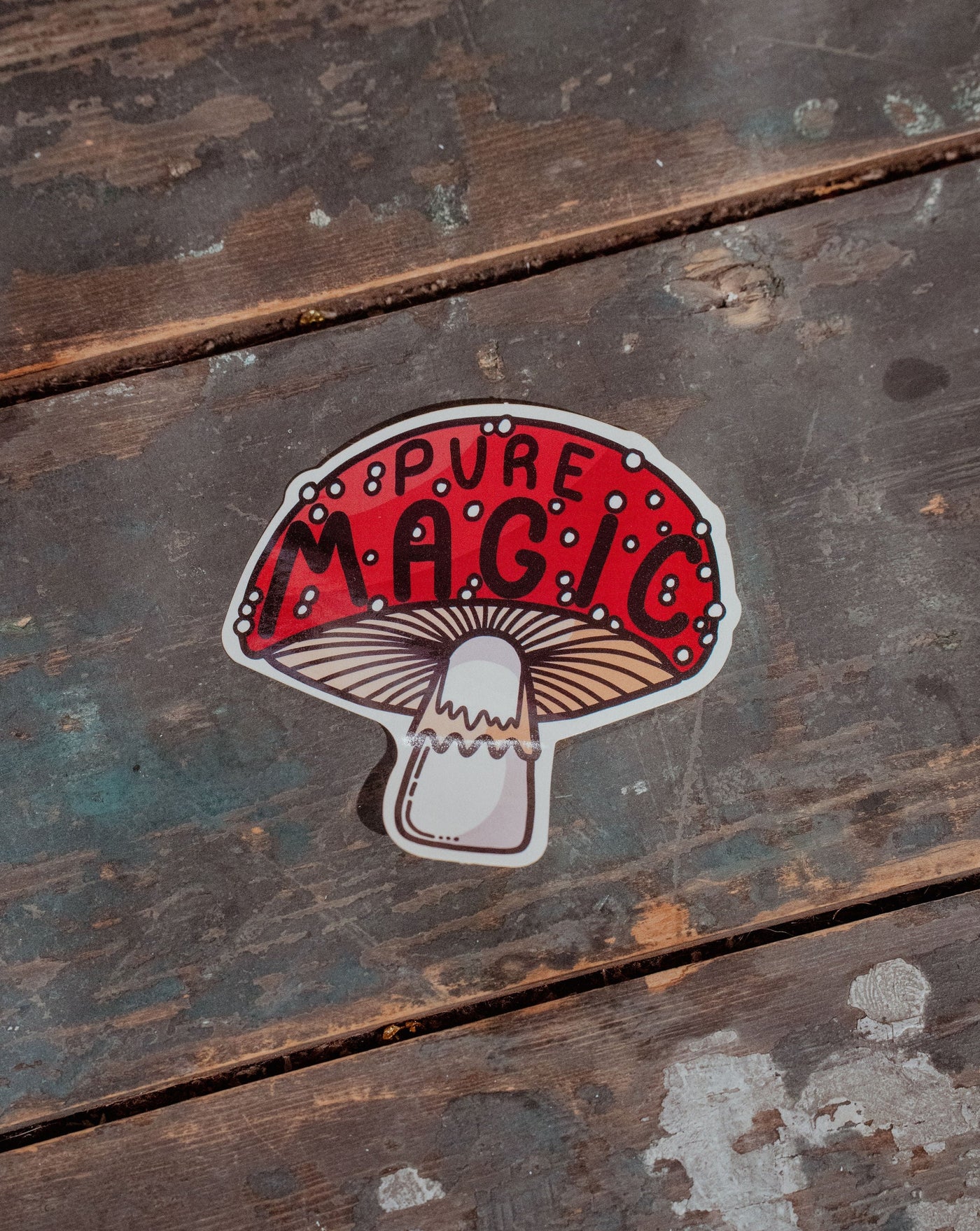 Pure Magic Sticker | Sasha Ferg Art