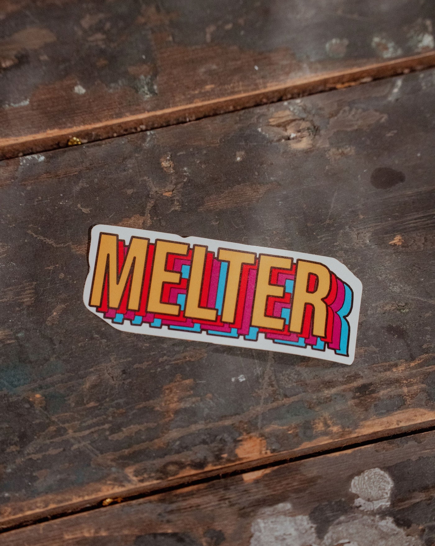 Melter Sticker | Sasha Ferg Art