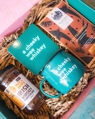 The Whiskey Gift Box