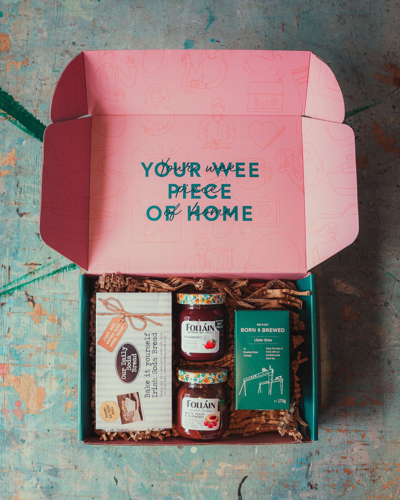 The Treat Time Gift Box