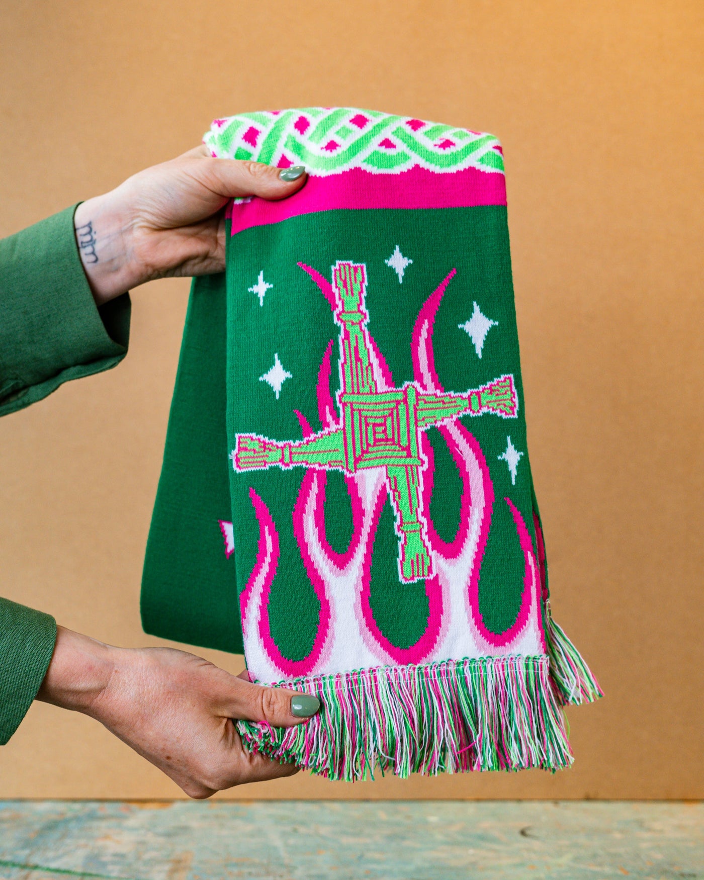 Brat Bhríde’ Scarf | Aoife Cawley Art