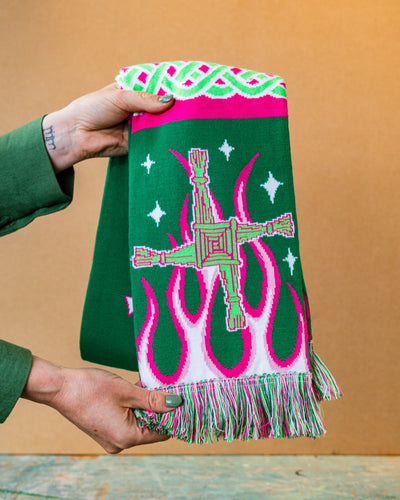 Brat Bhríde’ Scarf | Aoife Cawley Art