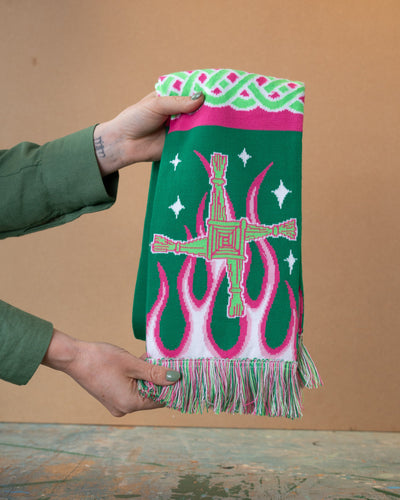 Brat Bhríde’ Scarf | Aoife Cawley Art
