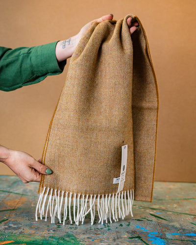 Mead Lambswool Scarf | McNutt Of Donegal