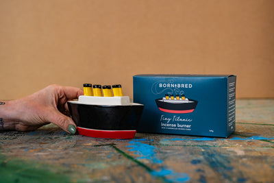Tiny Titanic Incense Burner | Born & Bred