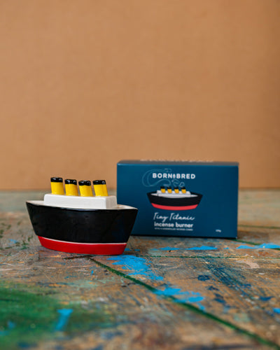 Tiny Titanic Incense Burner | Born & Bred