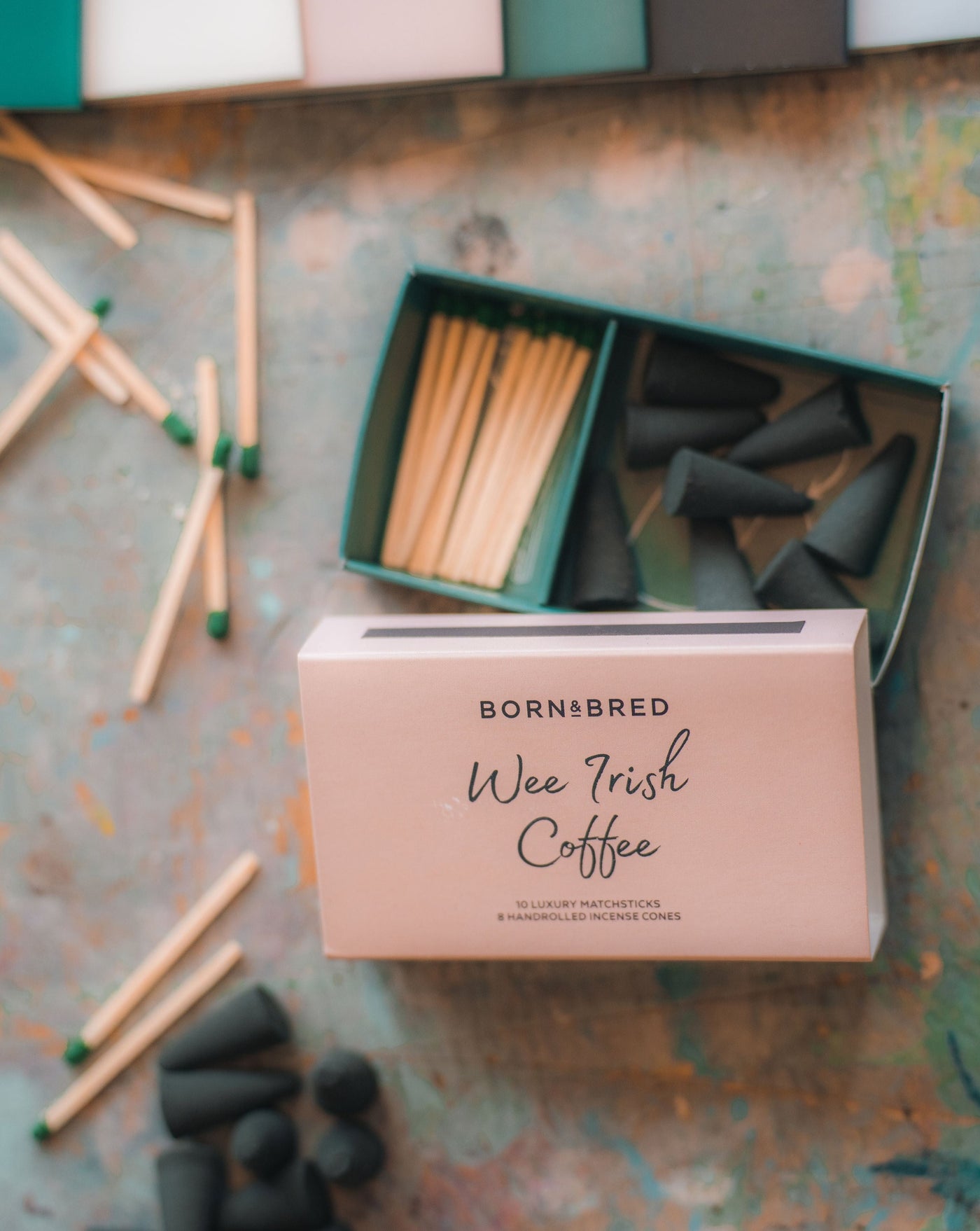 Wee Irish Coffee Incense Match Box