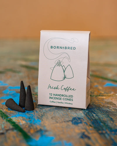 Caja de cerillas de incienso de café irlandés Wee