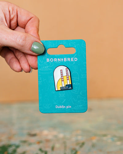 Dublin | Geboren und gezüchtet Pin