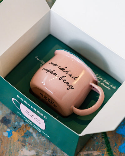 Mo Chéad Cupán Beag Mug Enamel Mini Mug | Born & Bred