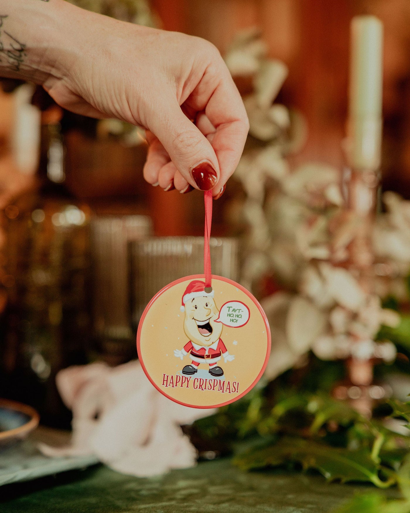 Happy Crispmas Christmas Decoration | Derry Nice Things