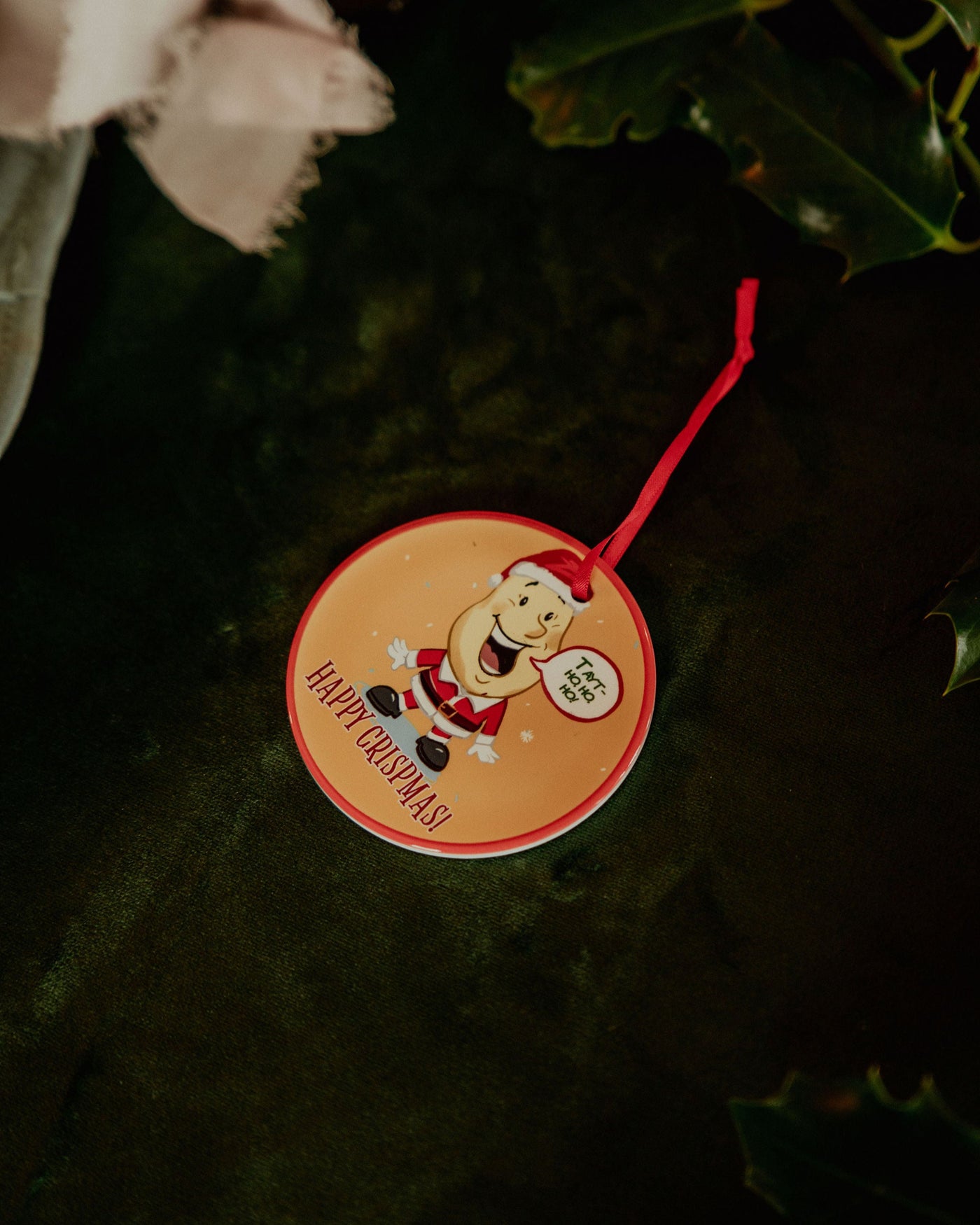 Happy Crispmas Christmas Decoration | Derry Nice Things