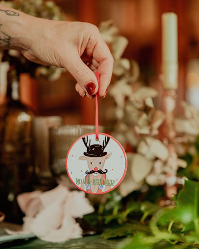 No Surr-Reindeer Christmas Decoration | Derry Nice Things