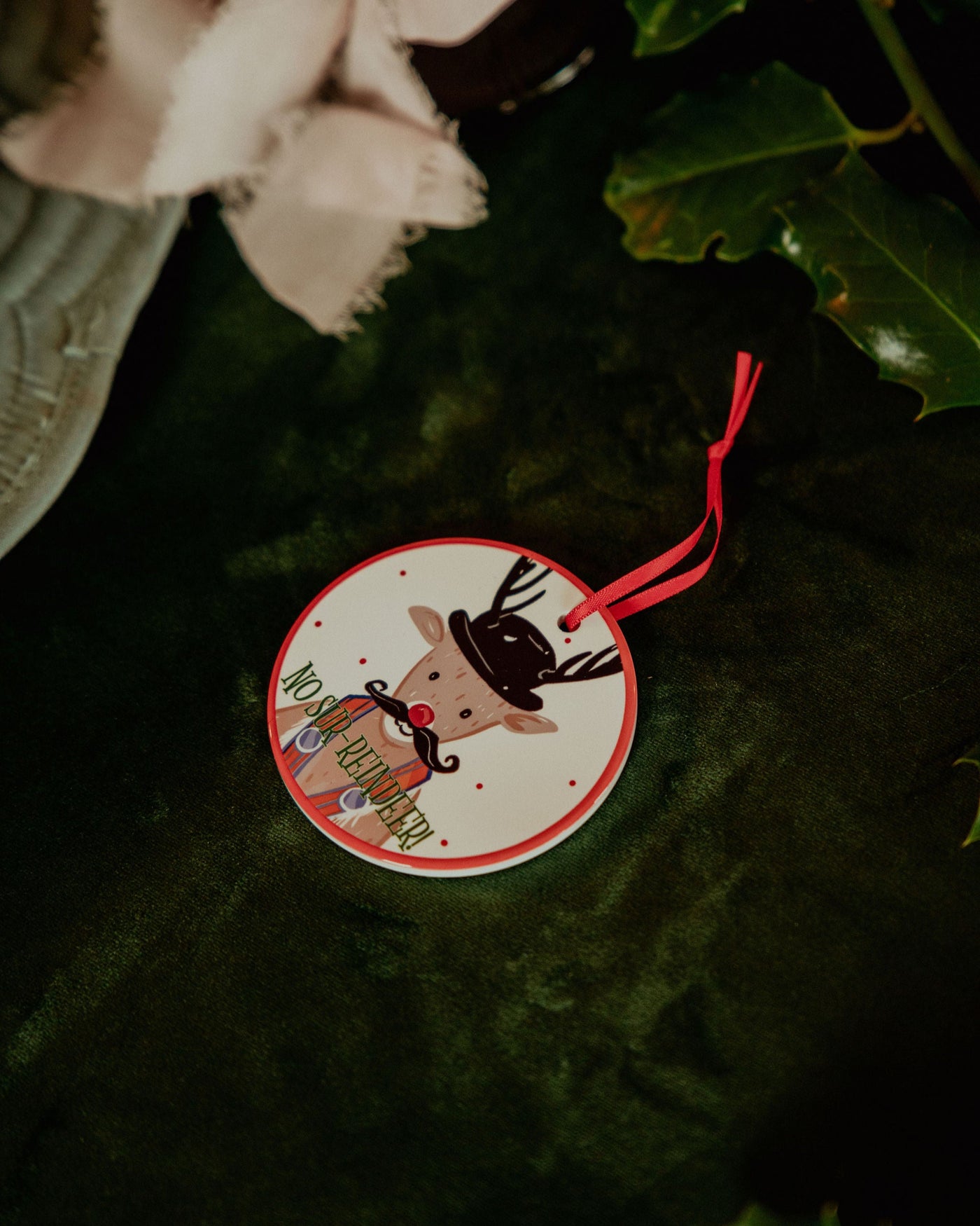 No Surr-Reindeer Christmas Decoration | Derry Nice Things