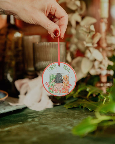 Turkey Ar La Christmas Decoration | Derry Nice Things