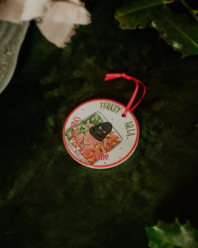 Turkey Ar La Christmas Decoration | Derry Nice Things