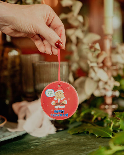 Happy Crispmas Christmas Decoration | Derry Nice Things