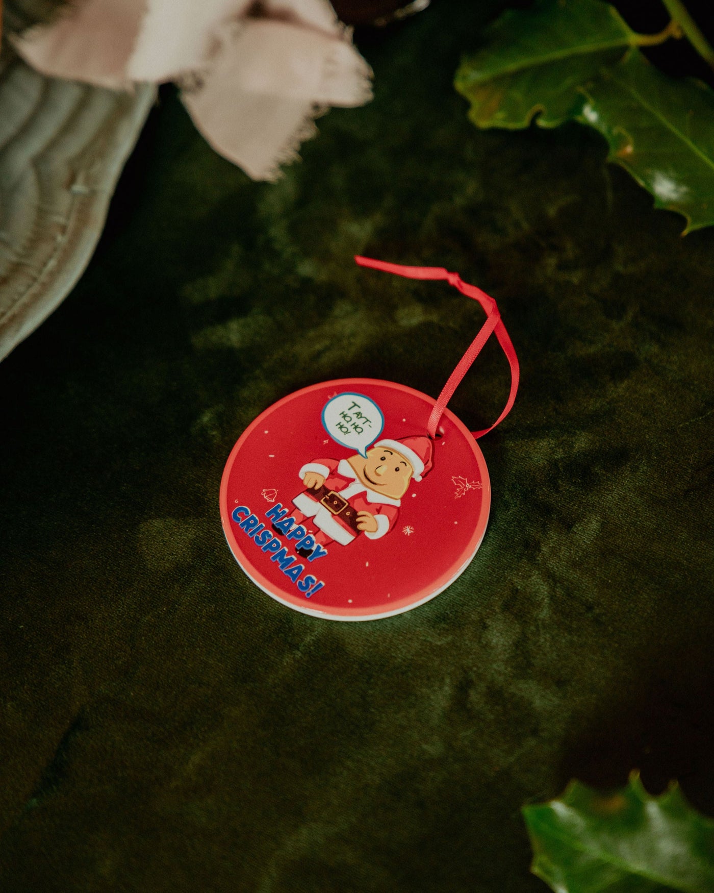Happy Crispmas Christmas Decoration | Derry Nice Things