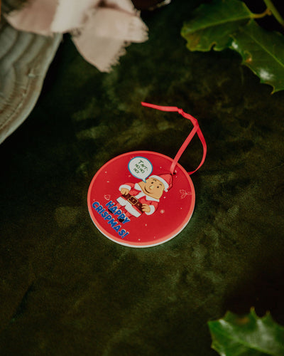 Happy Crispmas Christmas Decoration | Derry Nice Things