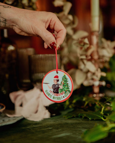 Michelle Slainte Motherf*ckers Christmas Decoration | Derry Nice Things
