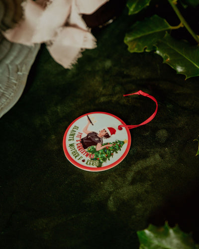 Michelle Slainte Motherf*ckers Christmas Decoration | Derry Nice Things